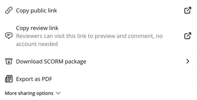 Mindsmith publishing dialog