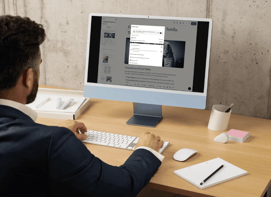 Mindsmith real application scenario