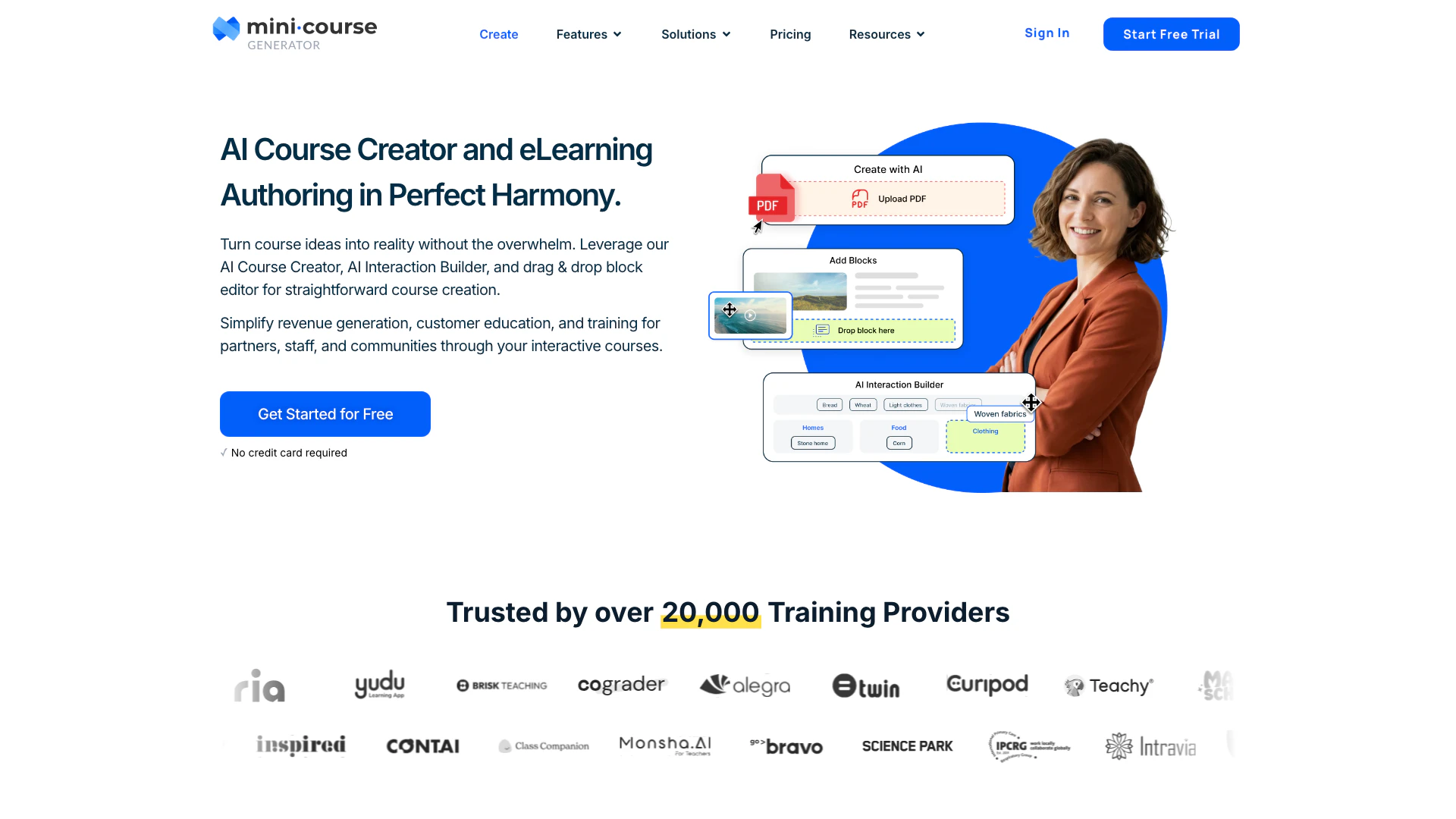 Mini Course Generator screenshot
