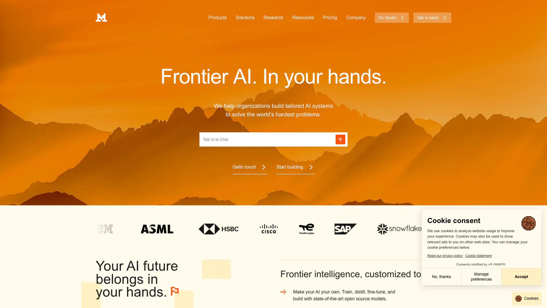 Mistralai screenshot