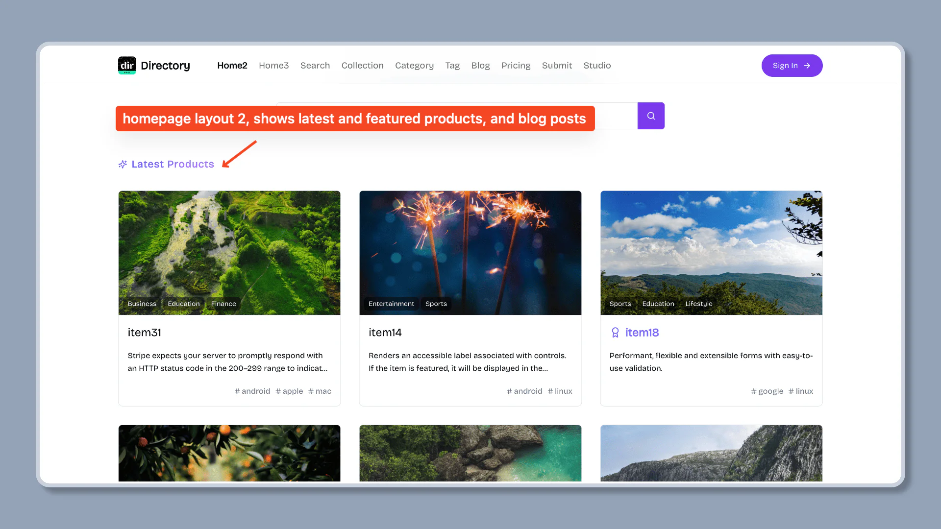 Mkdirs user scenario for directory builders