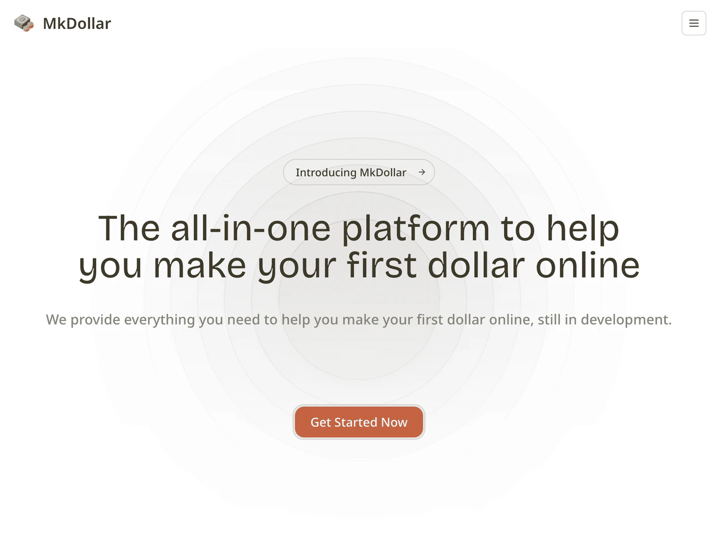 MkSaaS AI SaaS website example