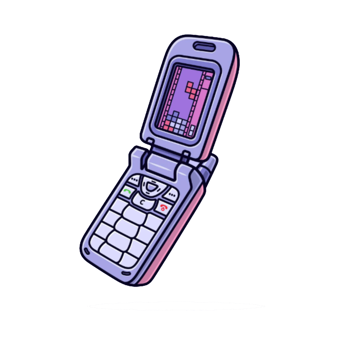 MobileAPI application scenario with flip phone