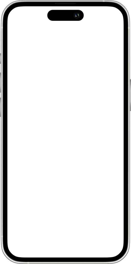 MockTok product interface on iPhone