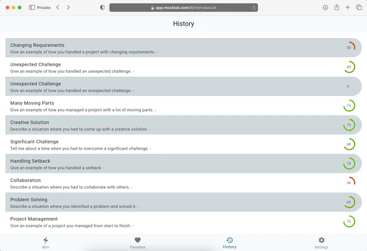 MockTok potential users