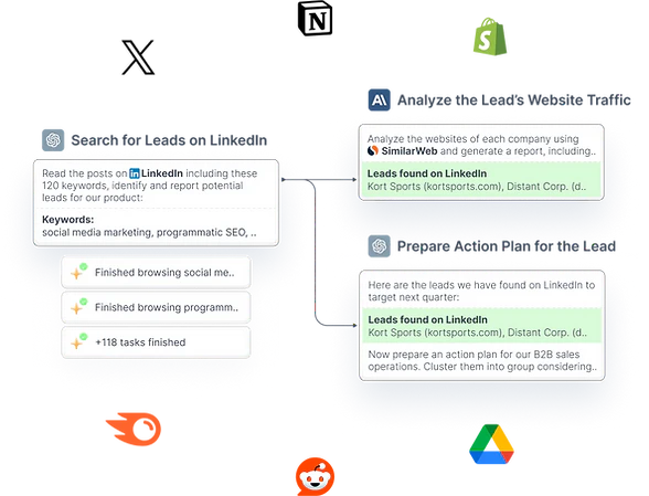 Modularmind Drag Drop Prompts product interface