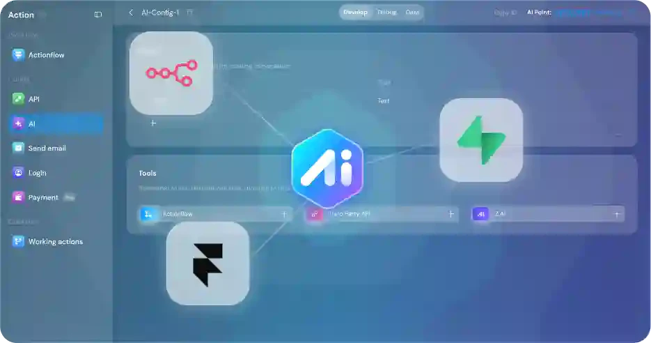 Momen AI app in action