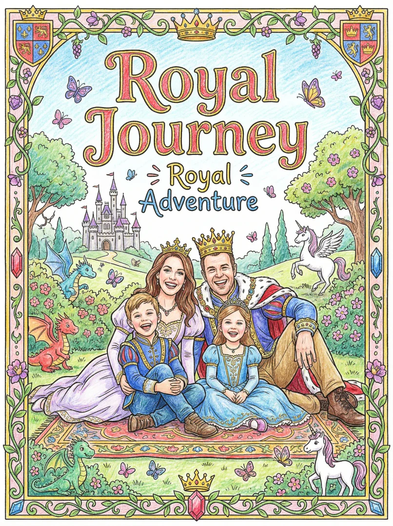 Momentgenie magical coloring book feature demonstration