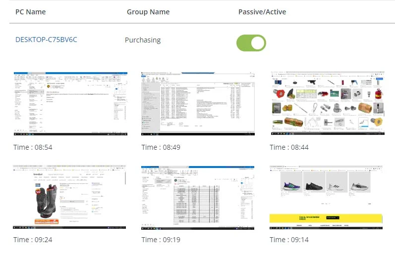 MonitUp AI screenshot review demonstration