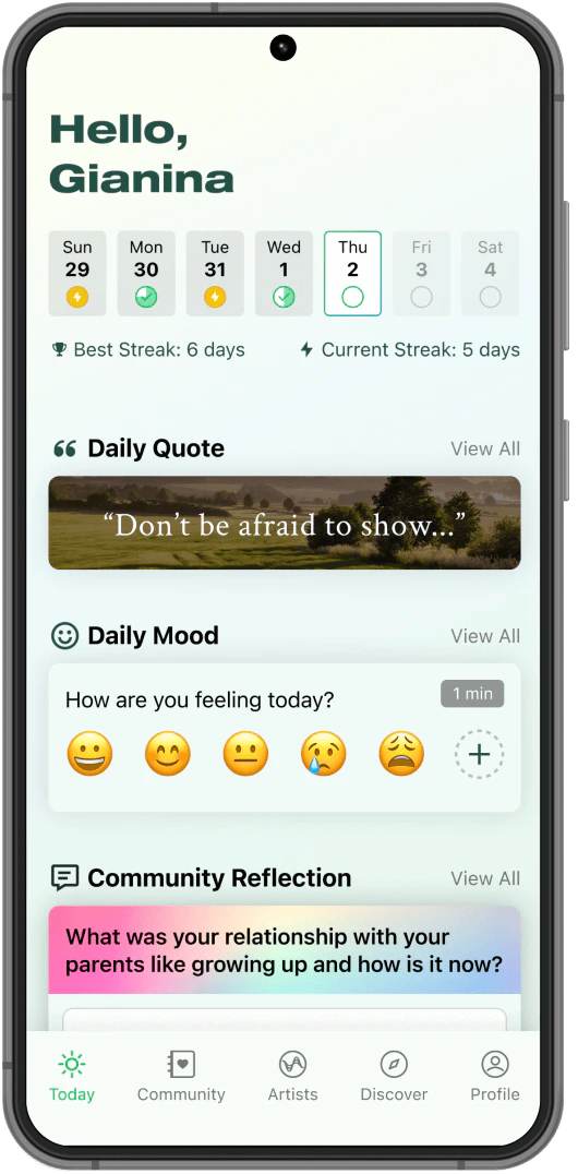 Mood Ai By Mindset product overview