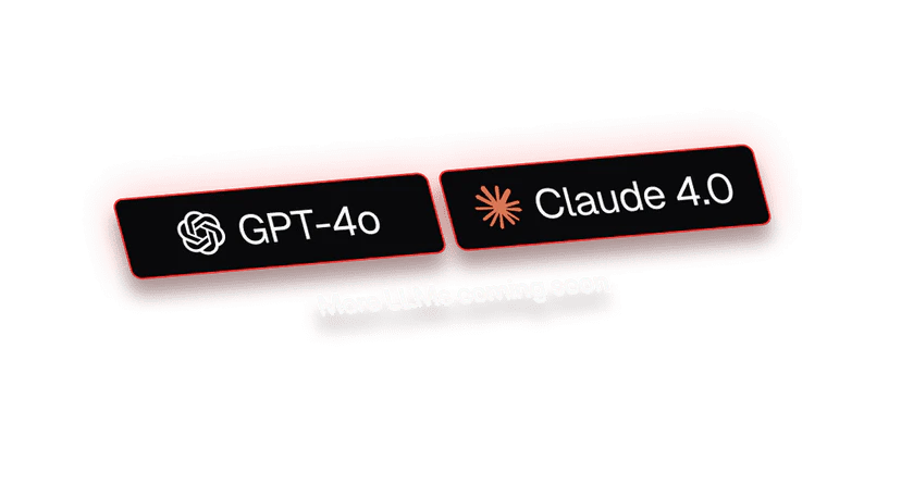 Selecting LLM models in TubeMagic