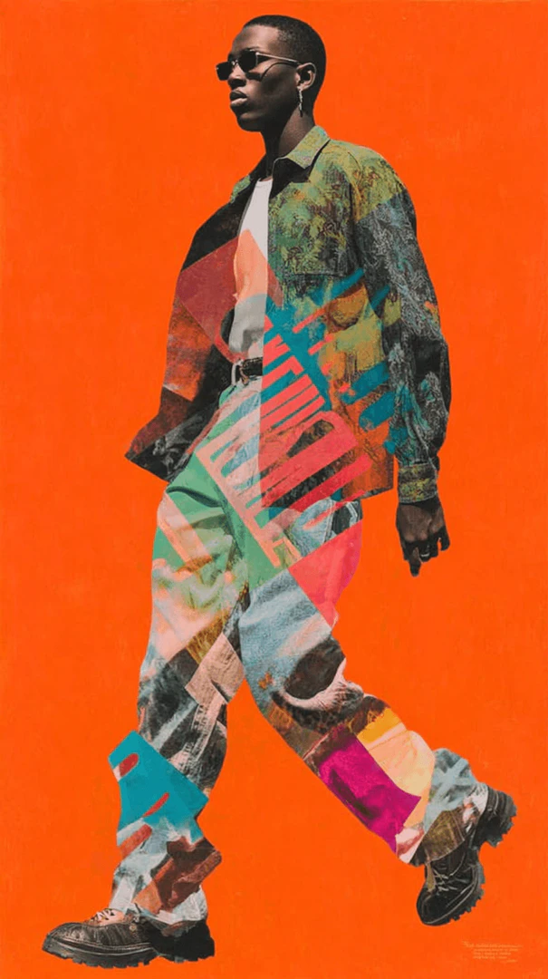 Morphica product overview with AI-generated content examples