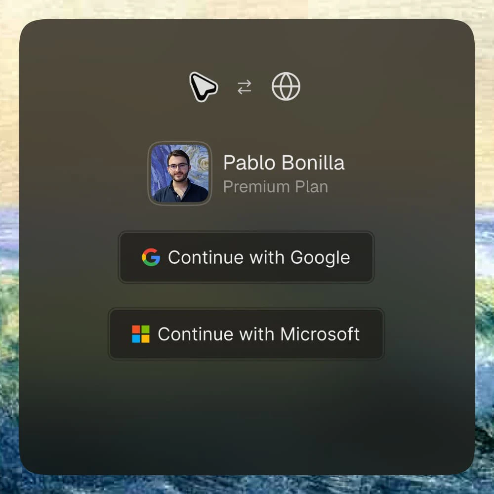 Motion user scenario image for video creators