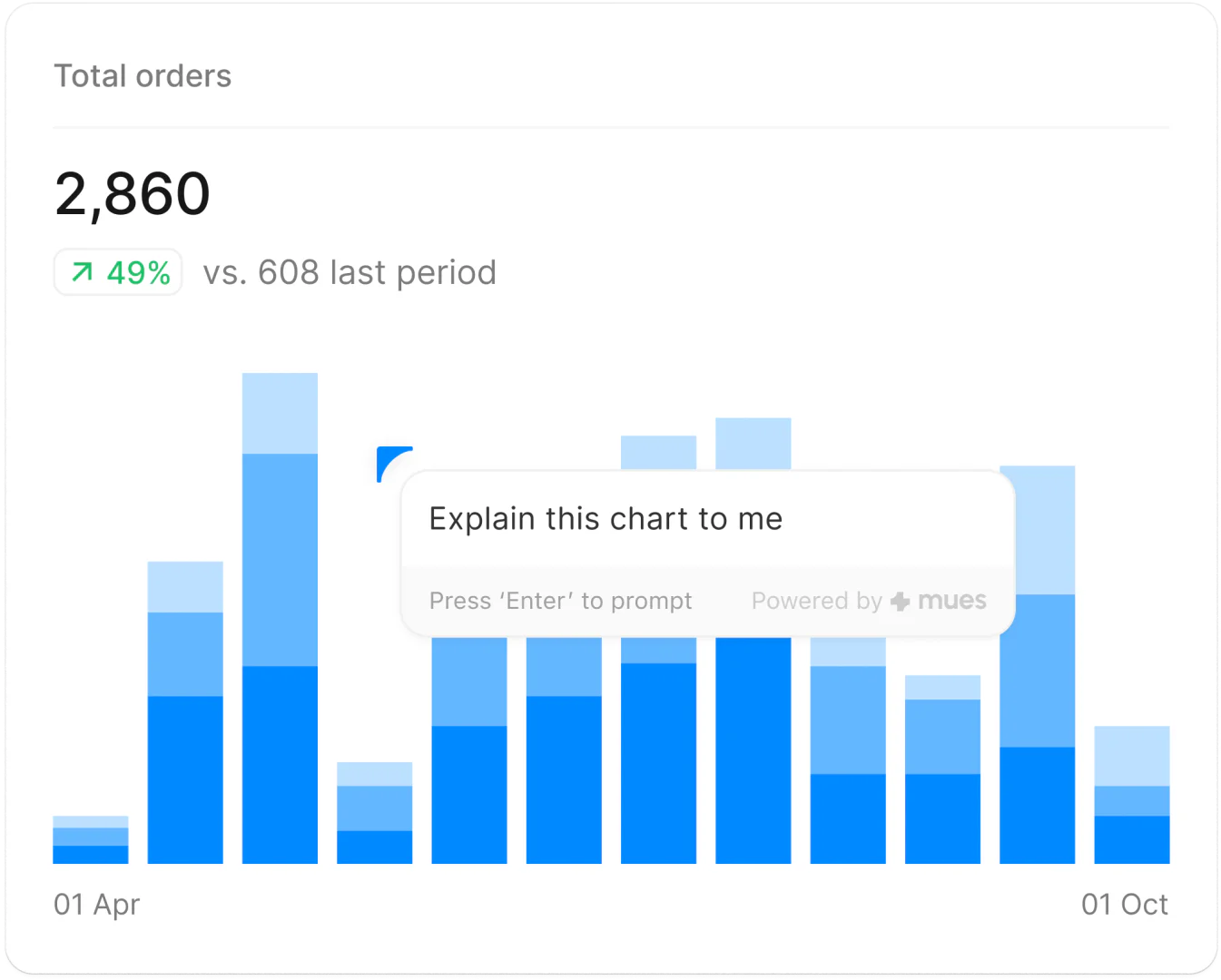 Muesai onboarding feature demonstration