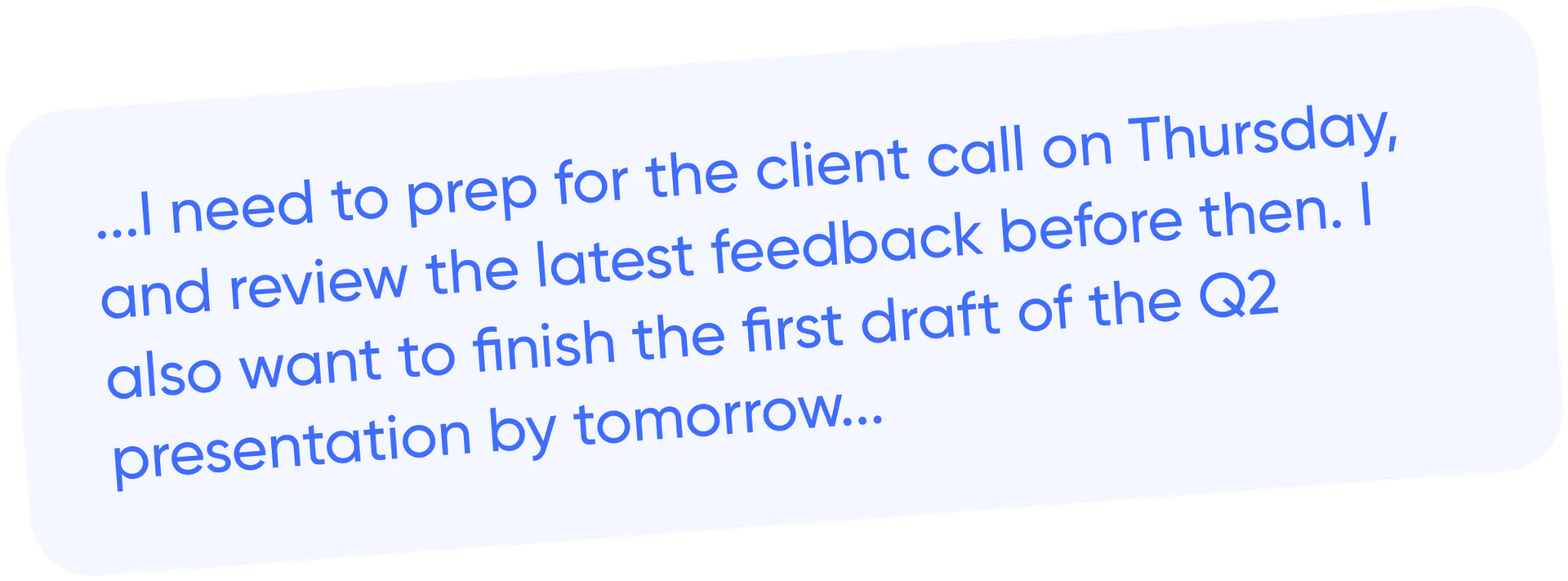 Mumble Note operation interface