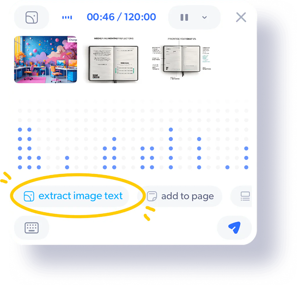 Mumble Note use case example