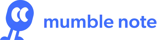 Mumble Note product overview