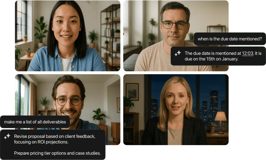 muse.ai product interface overview