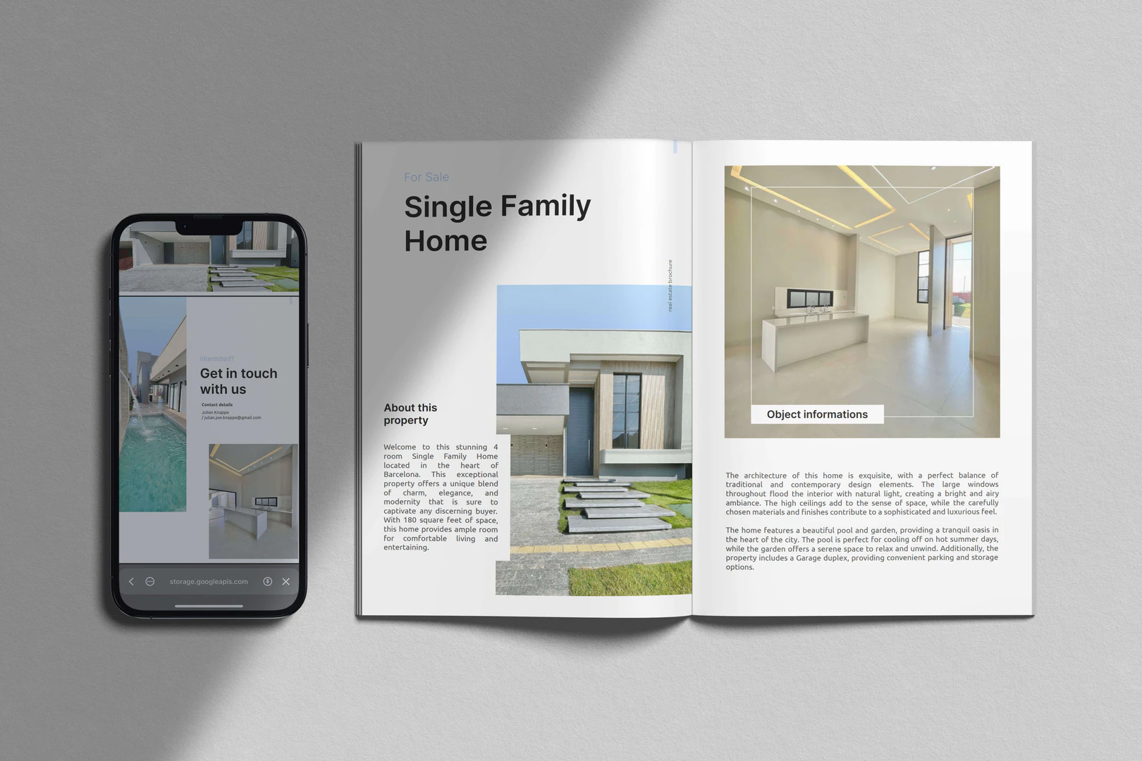 My Real Estate Listing AI feature demonstration