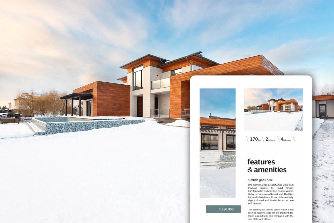 My Real Estate Listing AI product overview