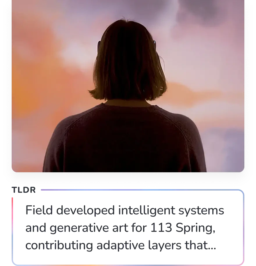Mymind AI summaries feature