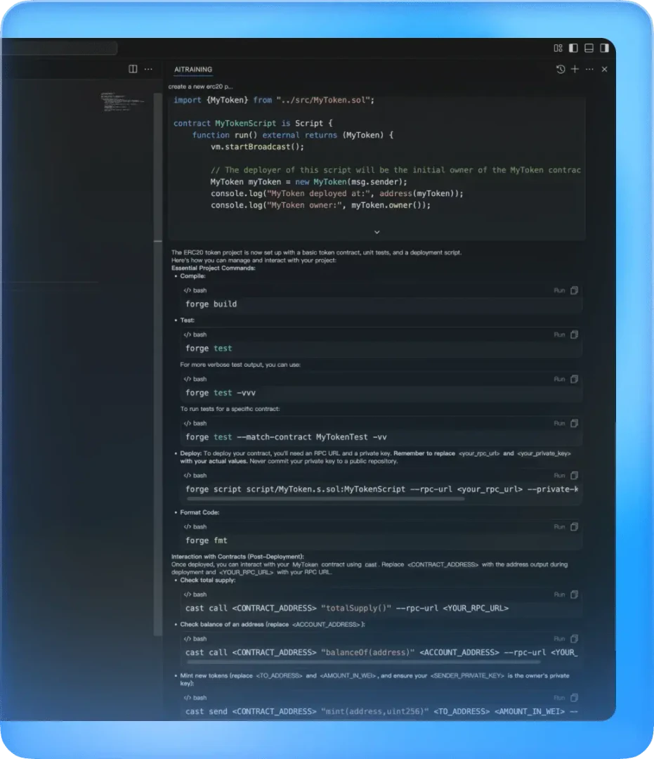 Mynoraai application scenario example