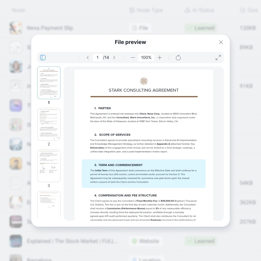 myReach use case example in customer service