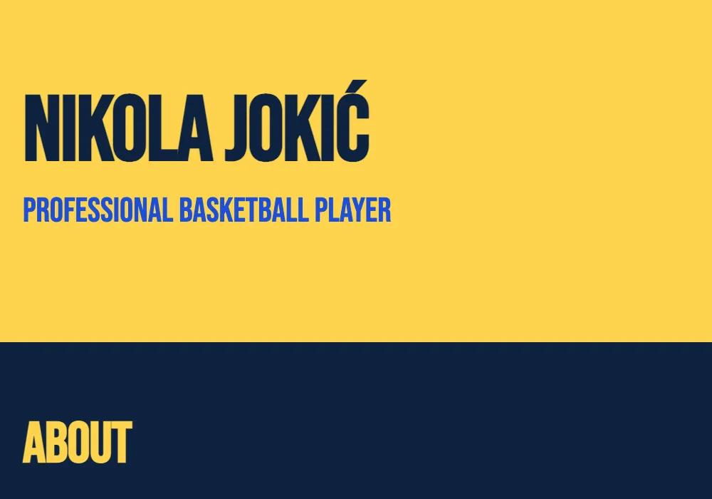 Myrefolio bold template operation interface