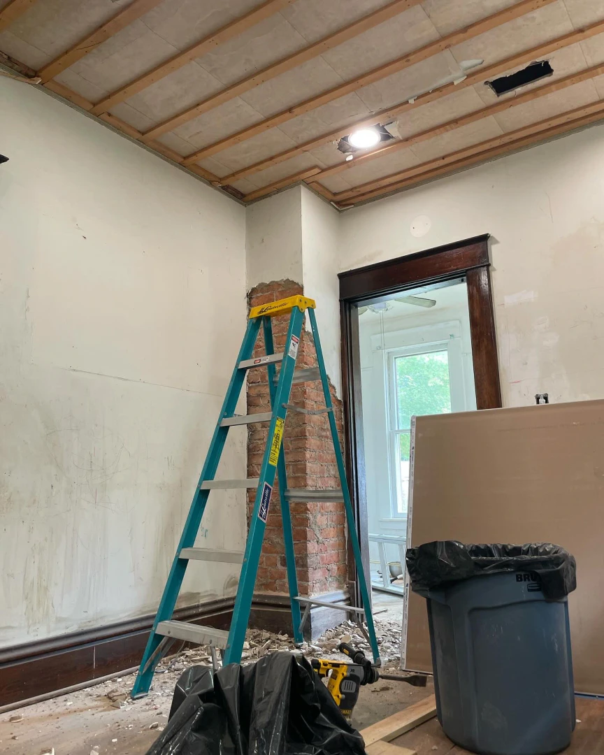 Myrental property renovation demonstration