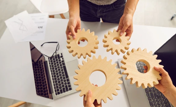 MyReport feature demonstration showing report creation process