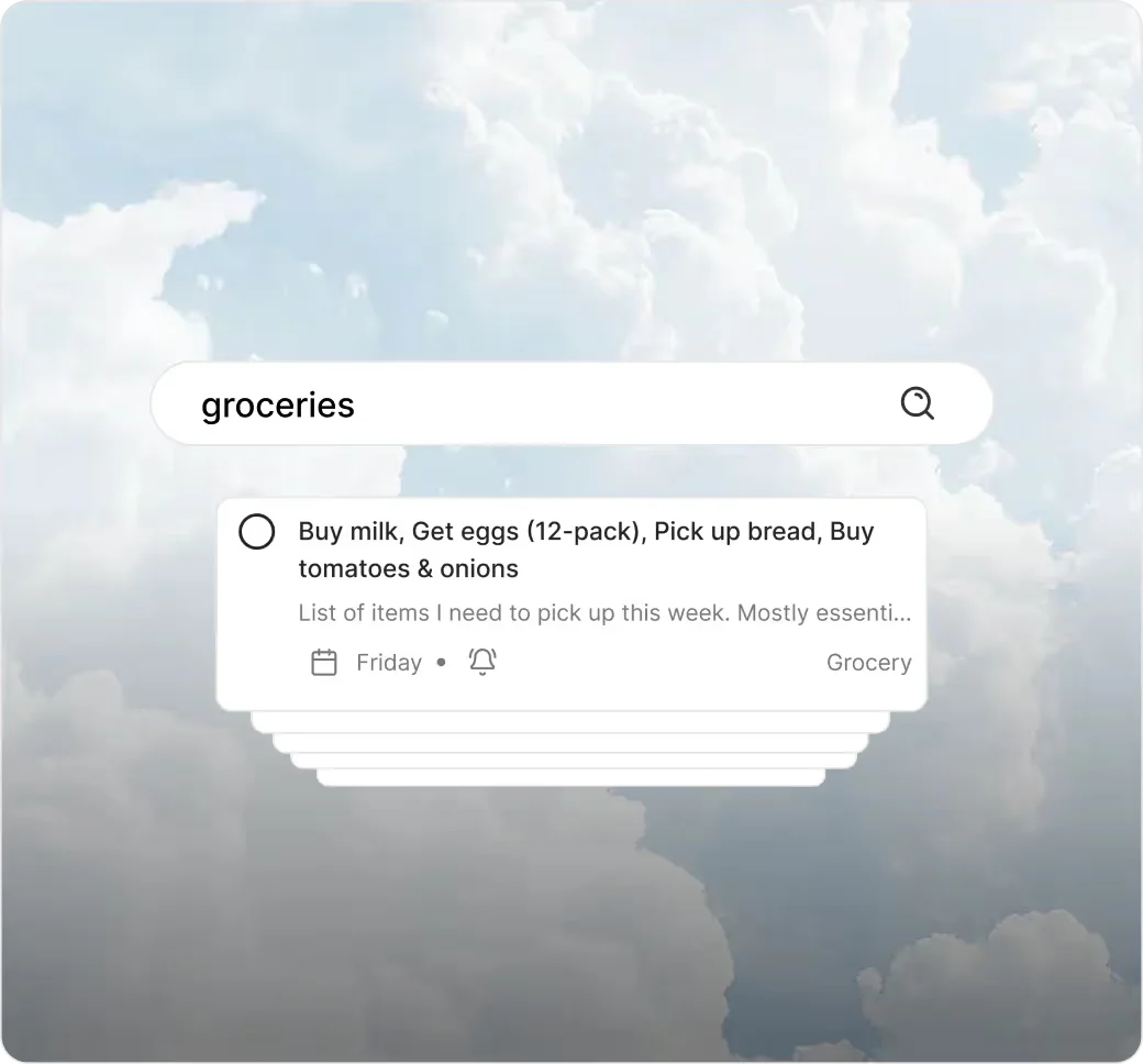 Mysamanthaai task organization feature