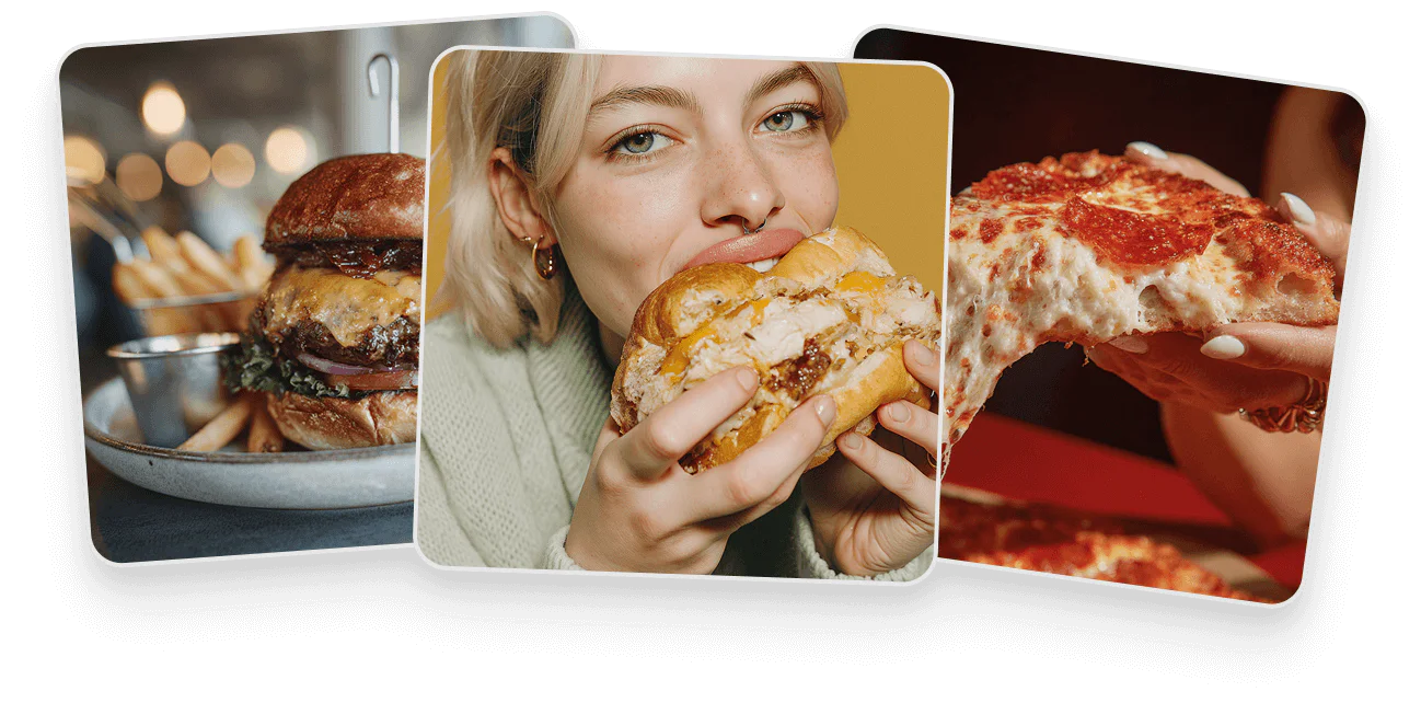 Mysiteai food photo enhancement feature