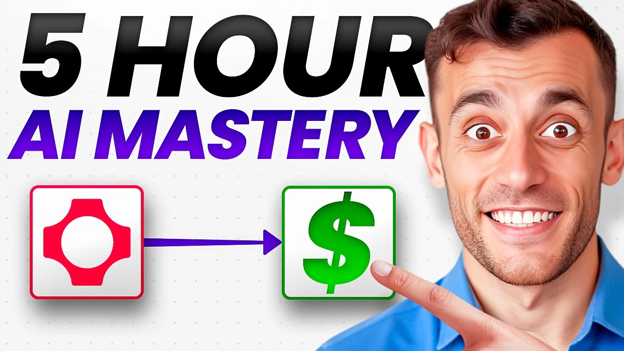 N8N Academy tutorial video screenshot