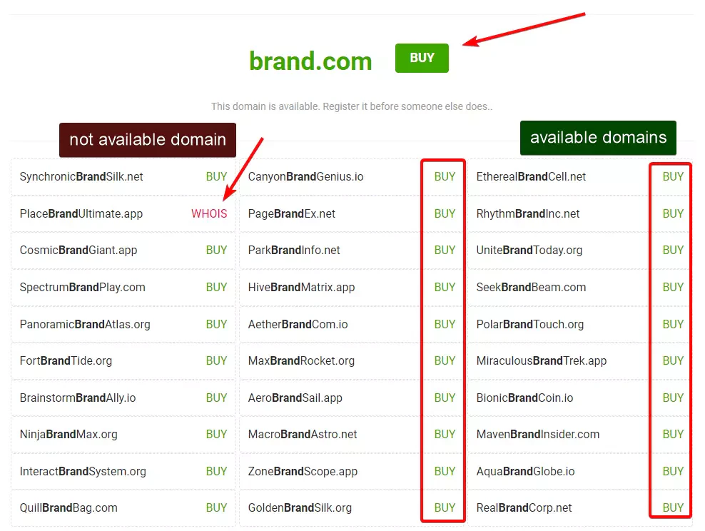 NameHassle use case example