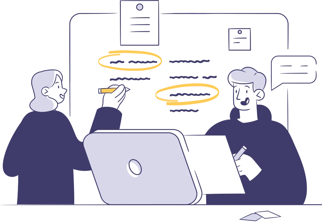 Users discussing name ideas generated by NamePepper