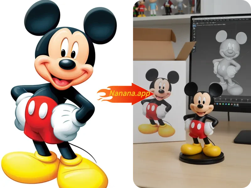 Nanana AI product interface overview