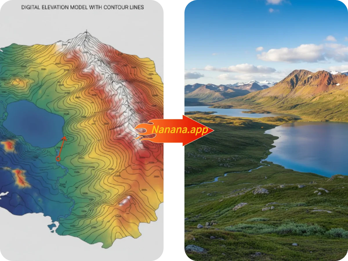 Nanana AI user scenario image