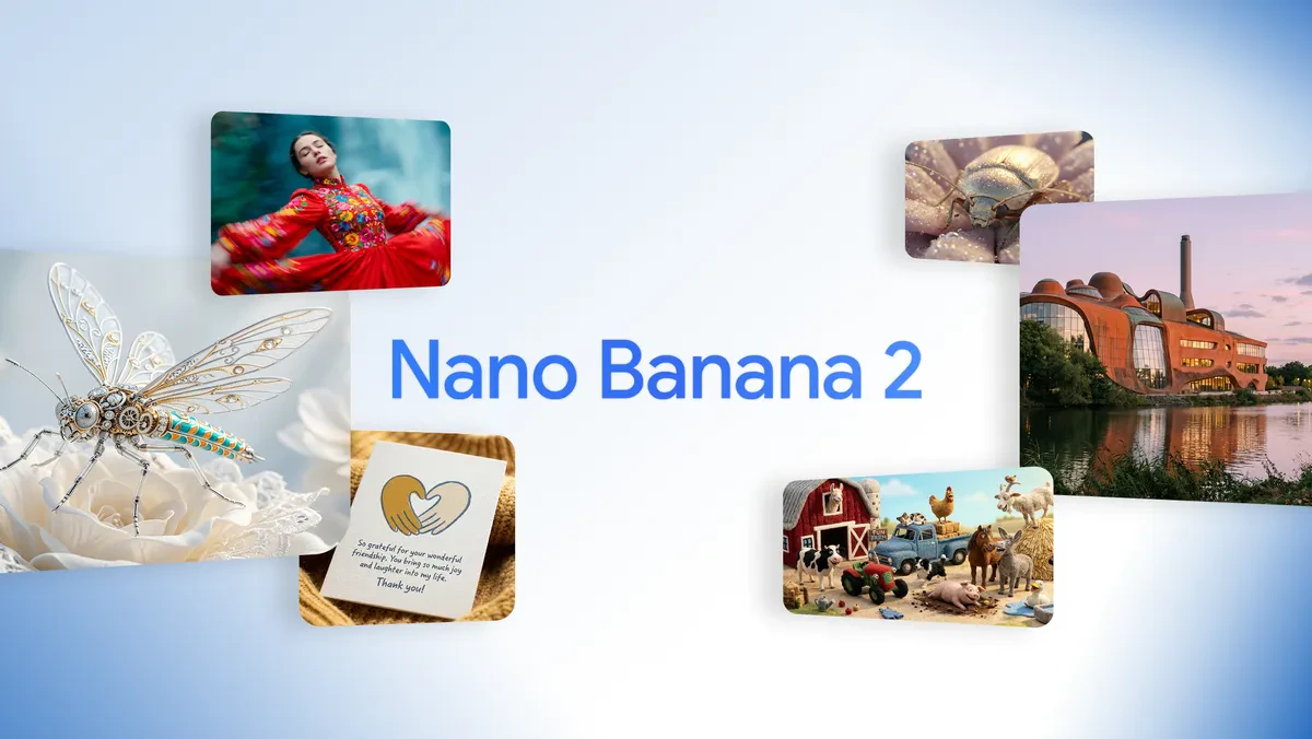 Nano Banana 2 product interface overview