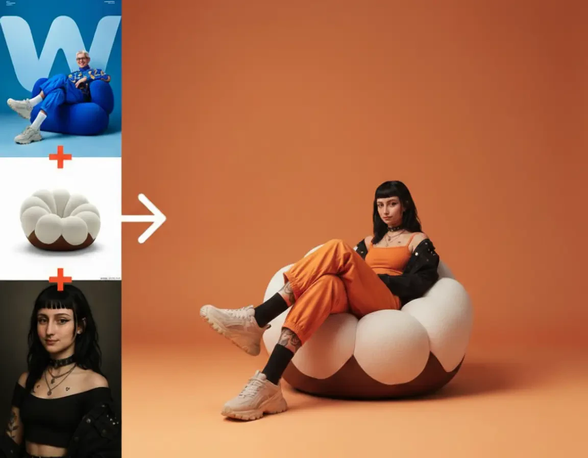 Demonstration of Nano Banana Pro's AI image synthesis feature