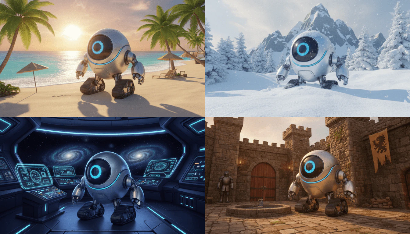 Nano Banana 2 Flash feature demonstration