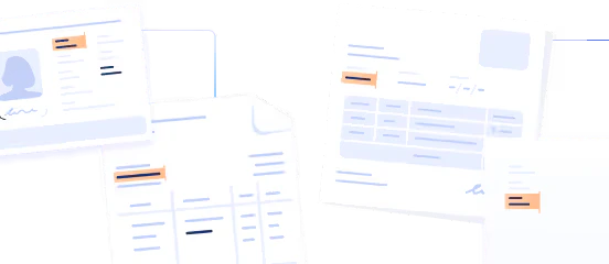 Nanonets data extraction from documents