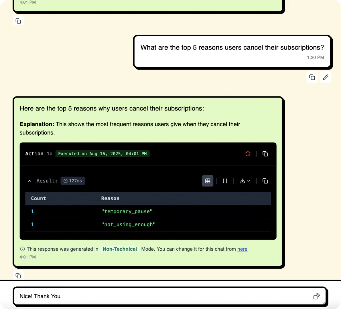 NeoBase feature demonstration