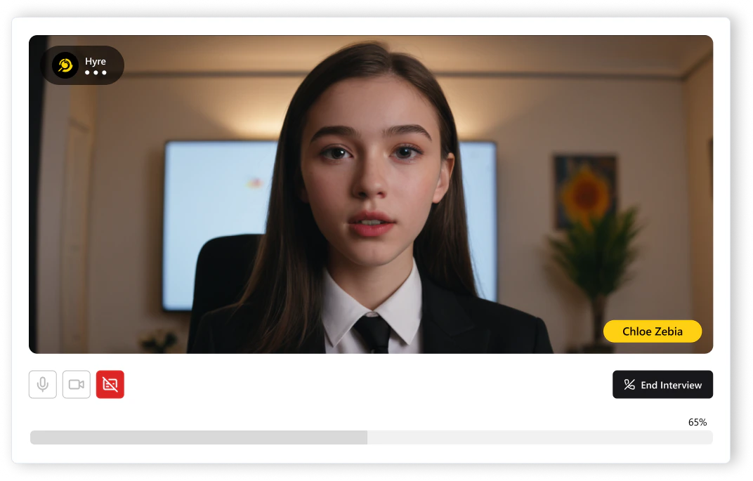 Neohyre AI-driven interview process