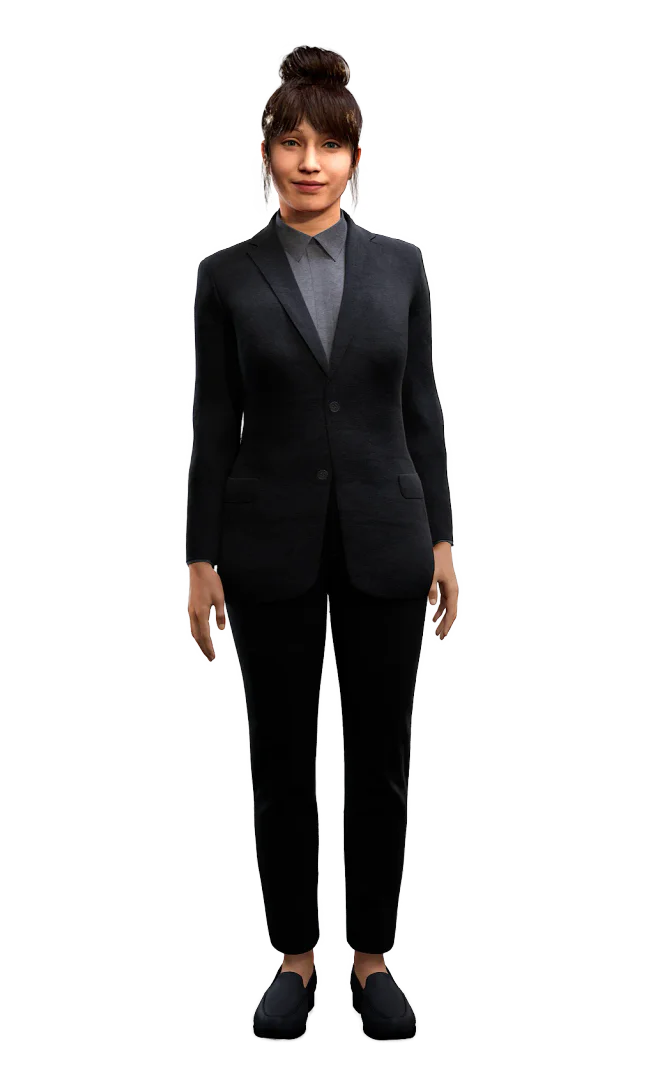 Nettleai avatar training interface