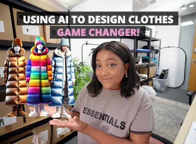 Newarcai clothing design tutorial