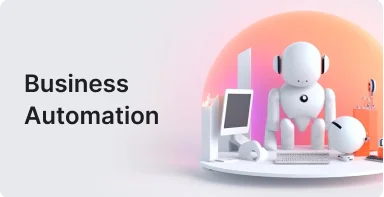 NewRA business automation application scenario