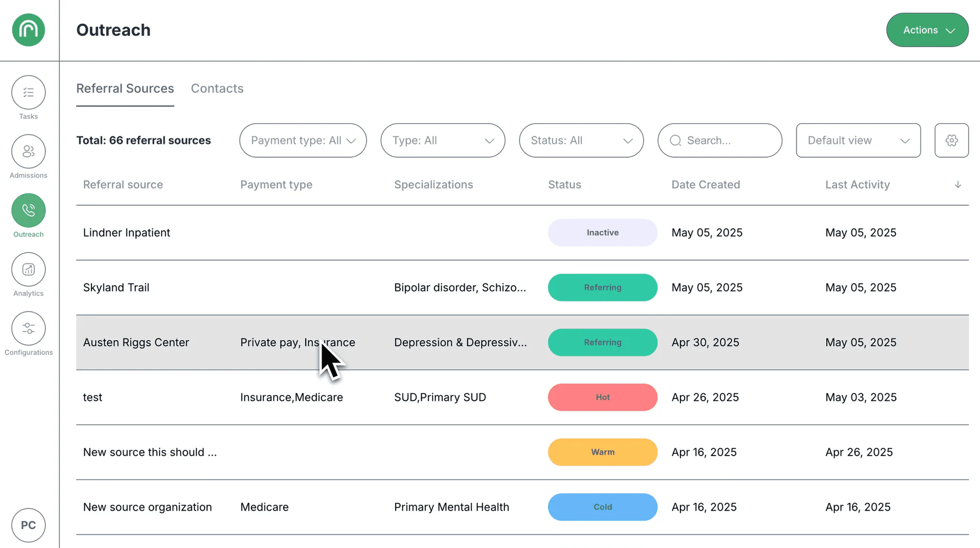 New Resilience features demonstration