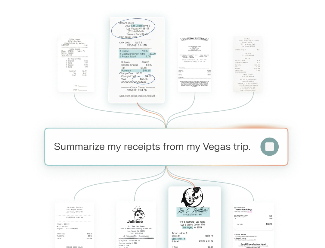 nexa visual knowledge feature