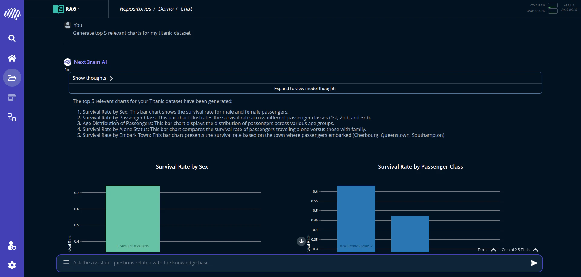 Nextbrain AI user scenario image