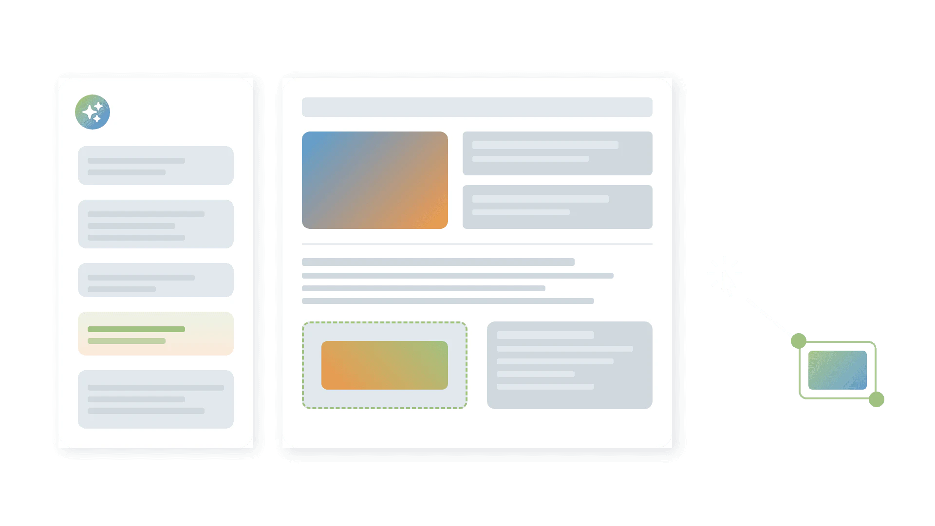 NextDocs AI editing interface